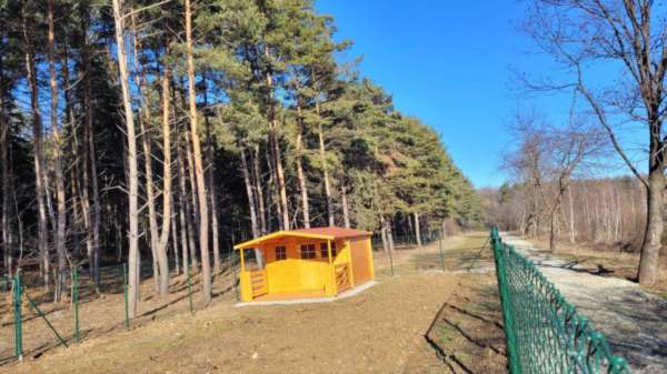 ZÁHRADA BEZPROSTREDNE PRI LESE - KOŠICE - ŠACA, LUDVÍKOV DVOR