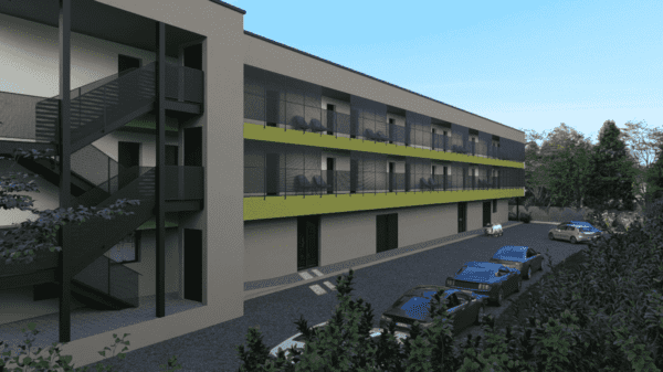 PRENÁJOM - RENTAL - NOVÉ APARTMÁNY BEZPROSTREDNE pri VETERINE, KOŠICE